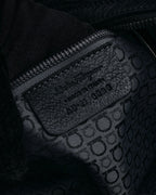 “Salvatore Ferragamo” 2000’s Gathered leather chain shoulder bag