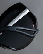 "Christian Dior" Cat eye frame black acetate sunglasses