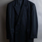 Vintage peak lapel double breasted tailored jacket