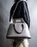 "MAISON MARGIELA" 5AC medium 2way handbag