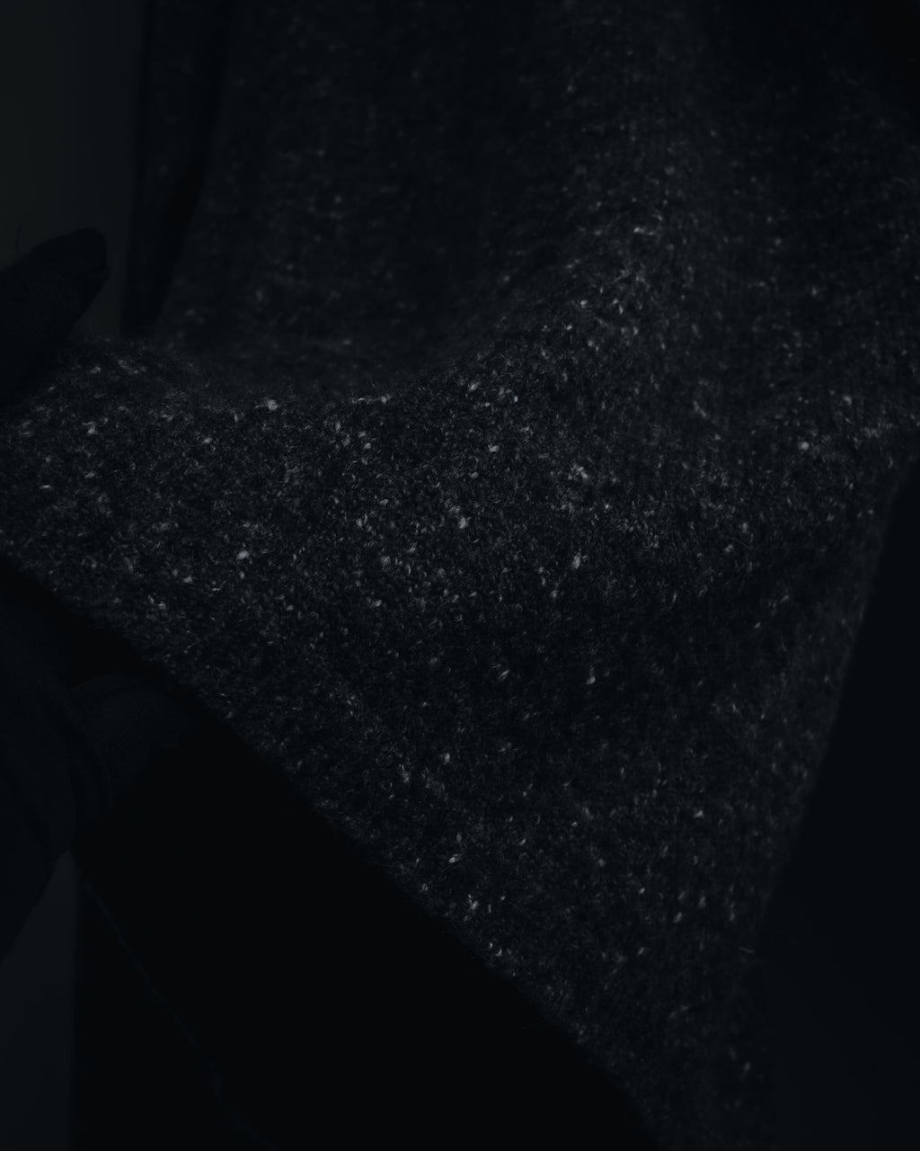 "DOLCE & GABBANA" 00’s-10’s Textured cashmere blend raglan knit