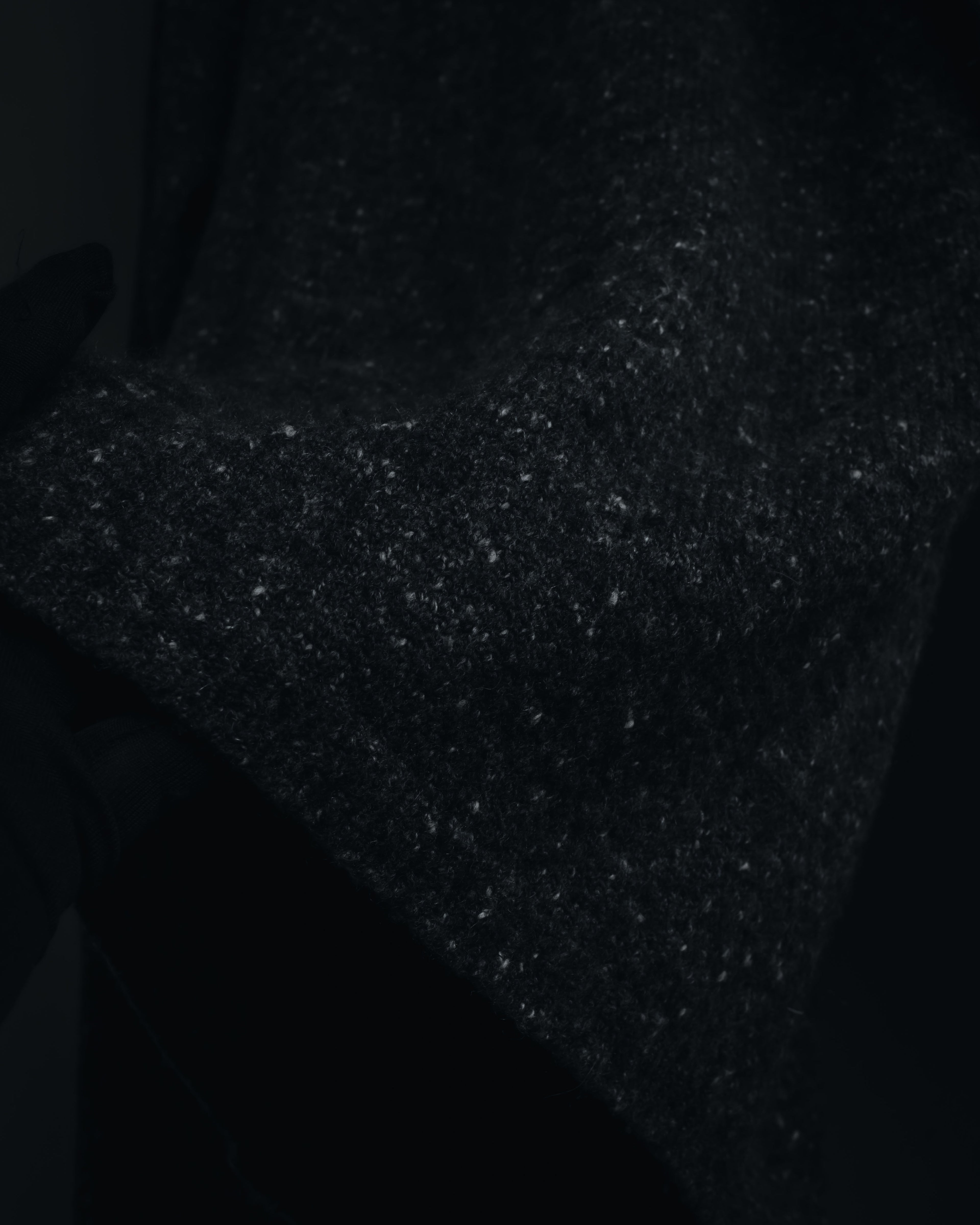 "DOLCE & GABBANA" 00’s-10’s Textured cashmere blend raglan knit