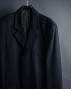 "PIERRE BALMAIN" Classic tailoring 100% cashmere chester coat