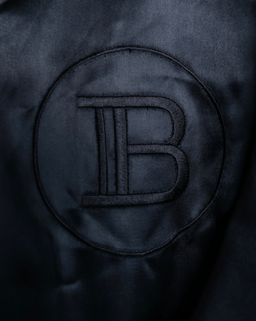 "BALMAIN" 22SS waist shape detail long tailored jacket