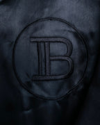 "BALMAIN" 22SS waist shape detail long tailored jacket