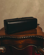 "LOEWE" Classic smooth leather top handle bag