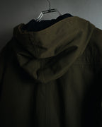 "Dior" 22AW Kim Jones design military detail hooded coat