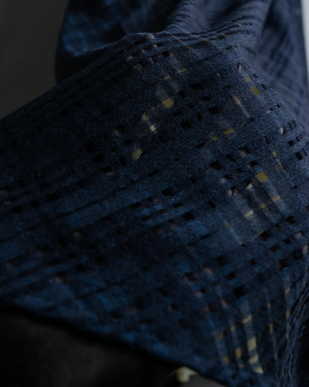 "FENDI" Embroidered check maxi onepiece