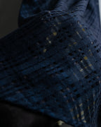 "FENDI" Embroidered check maxi onepiece