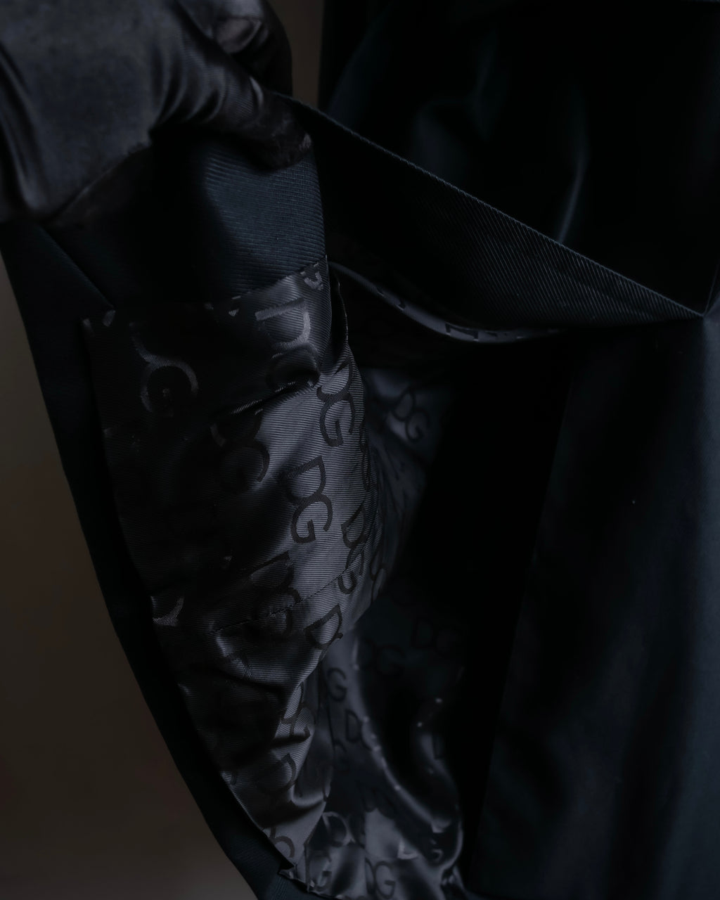 "Dolce &amp; Gabbana" Double-breasted belted mid length trench coat