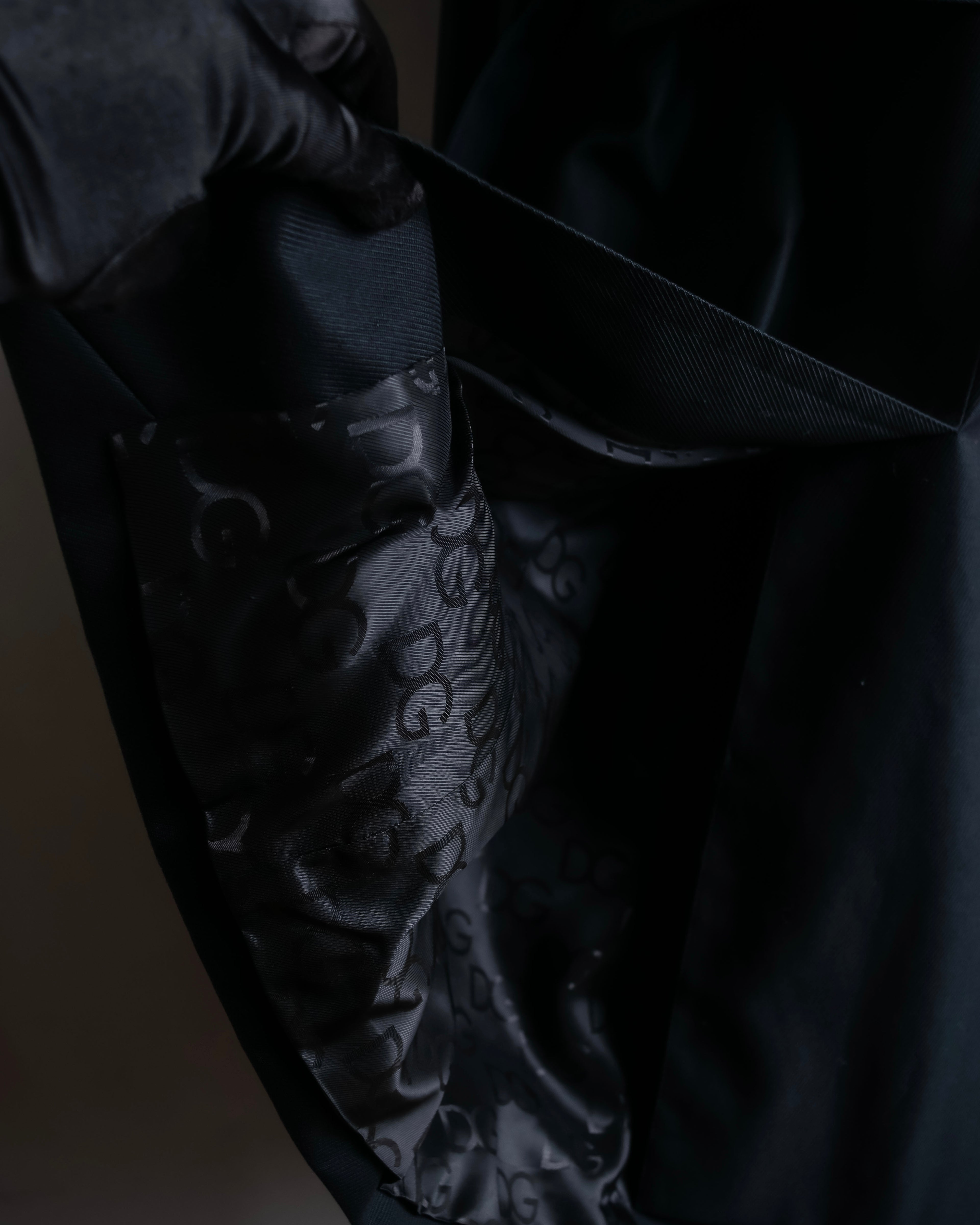 "Dolce &amp; Gabbana" Double-breasted belted mid length trench coat