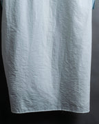 "LOEWE" Asymmetrical waist ribbon design long shirt