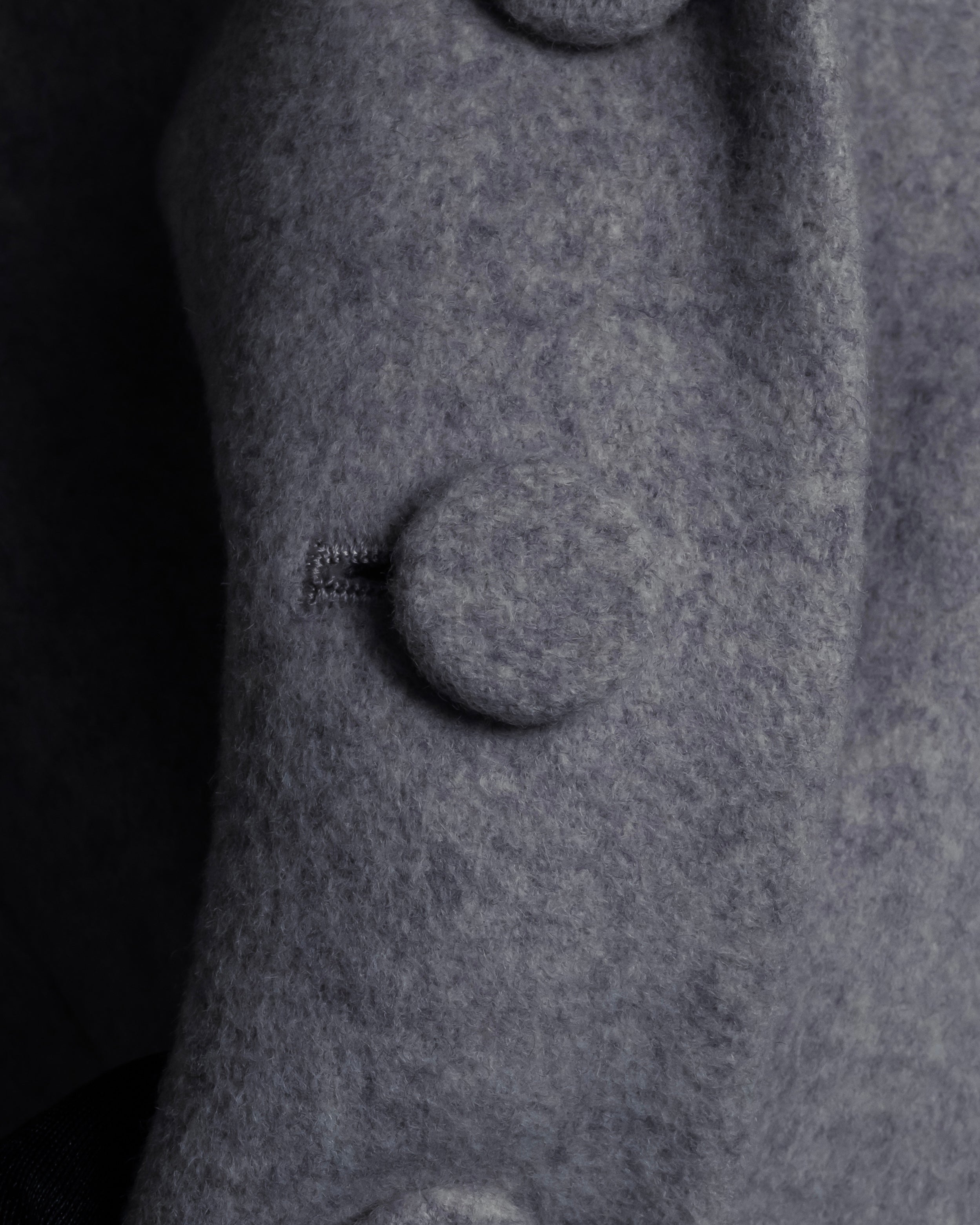 -SPECIAL- "JEAN PAUL GAULTIER"
90's-00's Waist shape A-line silhouette ecryu color super long coat