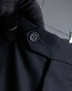 "GIORGIO ARMANI" LE COLLEZIONI line shadow stripe pattern set up