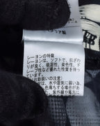 "JEAN PAUL GAULTIER MAILLE FEMME" Layered dot illusion mesh dress