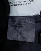 "Dolce & Gabbana" Lightly brushed liner-equipped trench coat