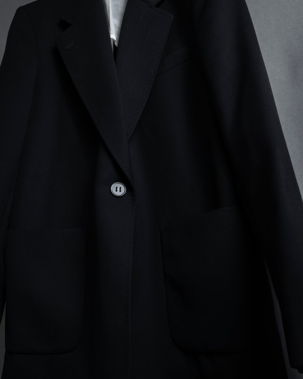 "Acne Studios"  Structured details Wide tailored jacket