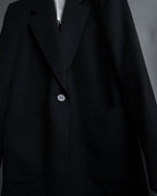 "Acne Studios"  Structured details Wide tailored jacket