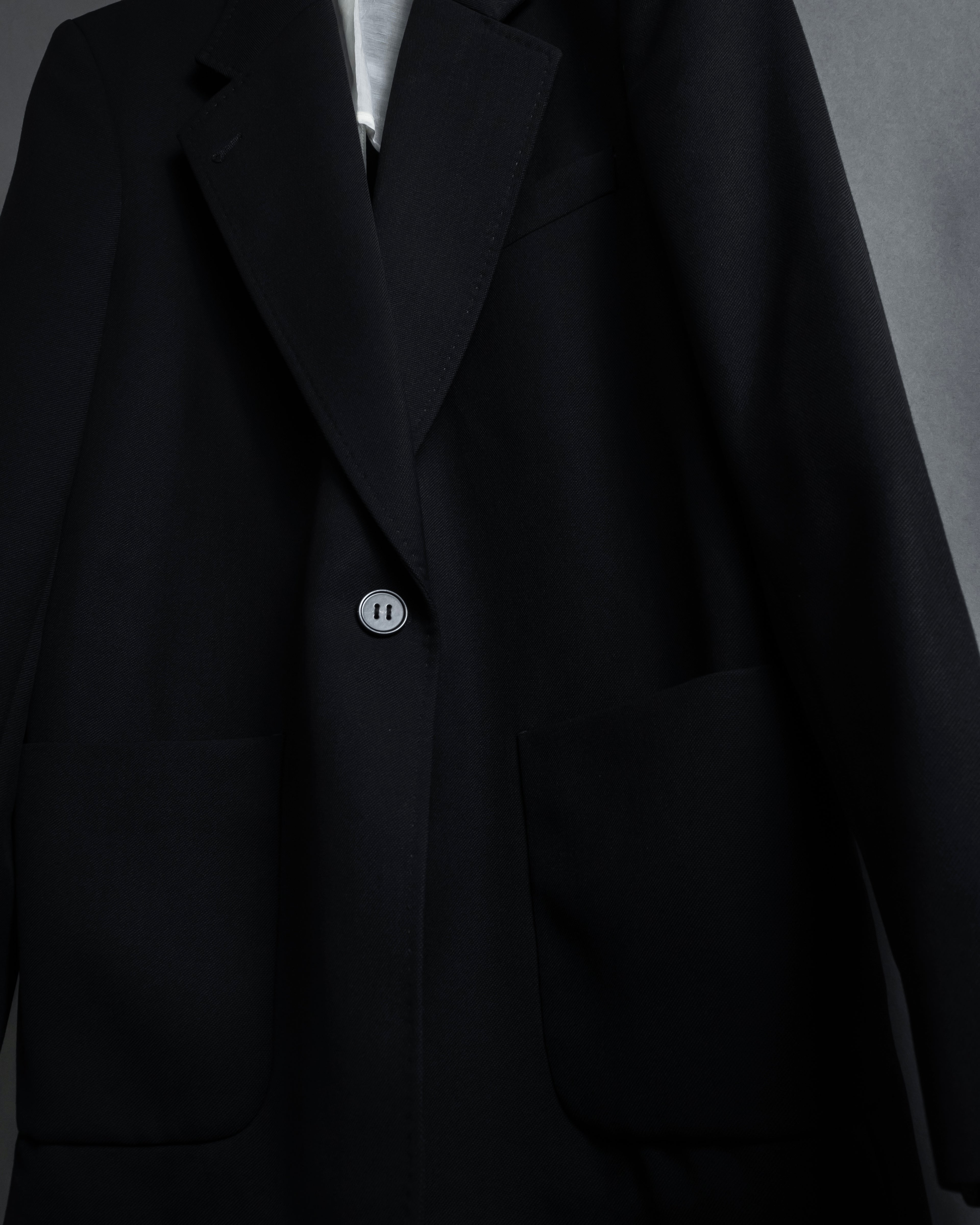 "Acne Studios"  Structured details Wide tailored jacket