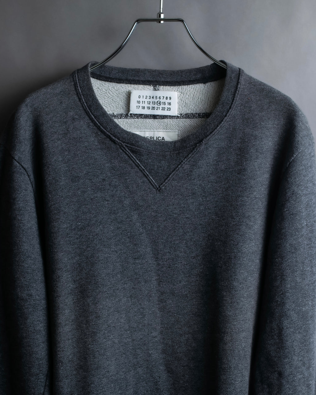 "MAISON MARGIELA" Replica series elbow patch sweat