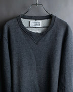 "MAISON MARGIELA" Replica series elbow patch sweat