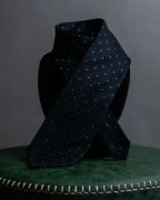 "COMME des GARCONS HOMME"
Square dot jacquard necktie
