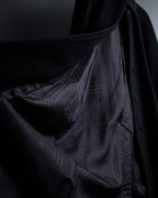 -SPECIAL- "BURBERRYS" 80's-90's Raglan line detail stand collar coat