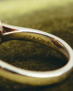 -SPECIAL- “Tiffany & Co.” 2000’s Pearl and black stone Ziegfeld cocktail ring