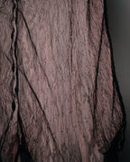 -SPECIAL- “CHANEL” 2014-2019 Sheer lace bow blouse