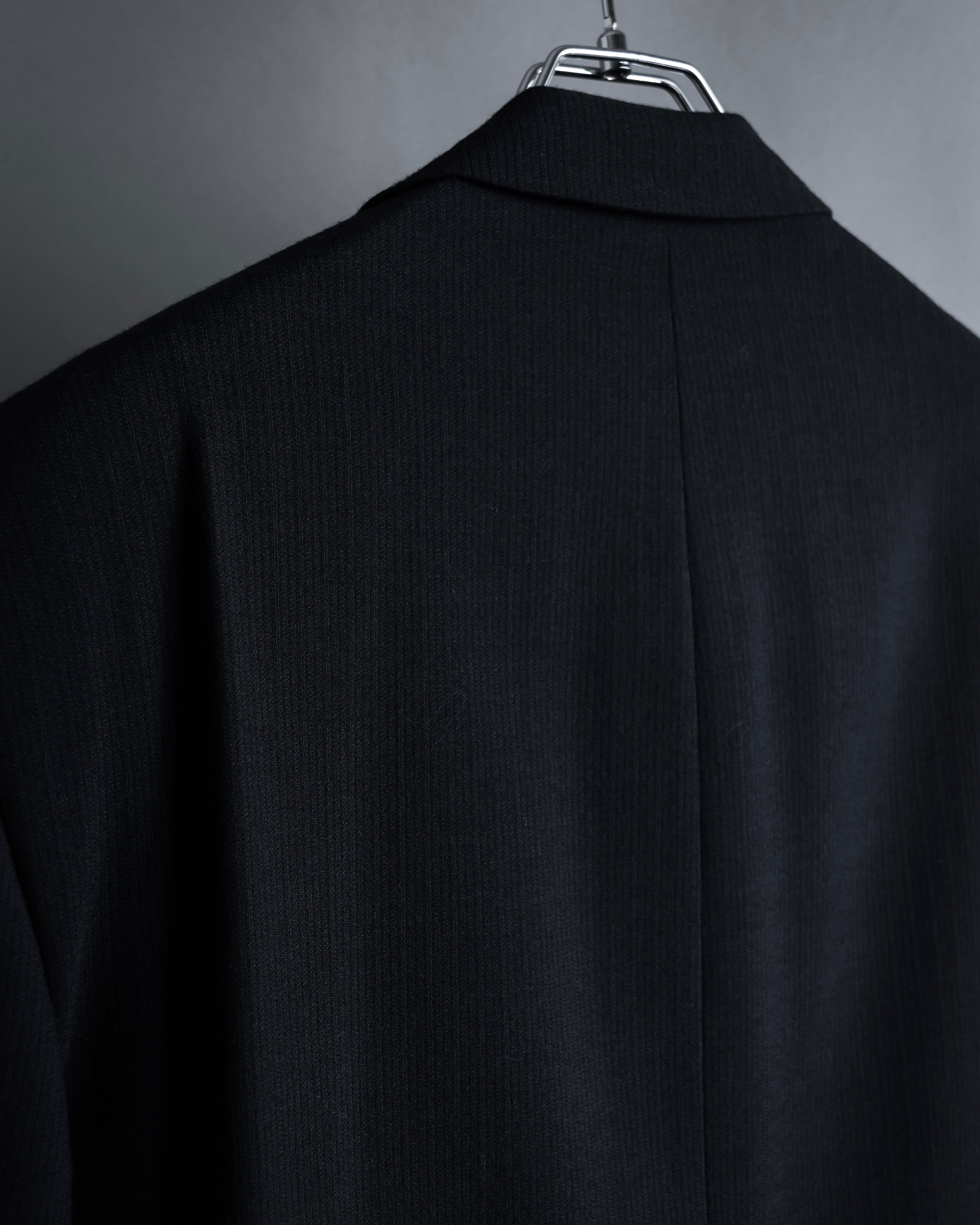 "COMME des GARCONS HOMME DEUX" 97AW Pinstripe classic set up