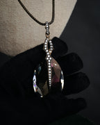“Stephen Webster” 2000-2010 Crystal haze pendant necklace