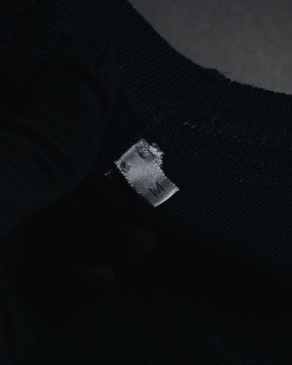 "Dior" 21 years collection virgin wool minimalist v-neck knit