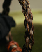 “HERMÈS” 00’s-10’s Crin de cheval horsehair bracelet