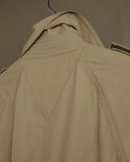 –SPECIAL– “BOTTEGA VENETA” 2020-21AW Sculptural cape-sleeve belted trench coat