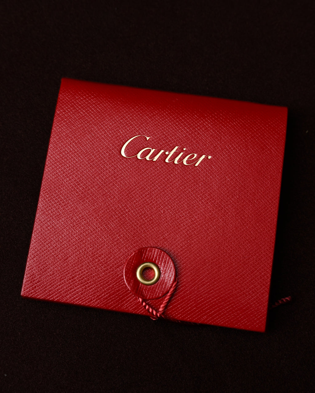 Cartier/ “Trinity” K18 Yellow & Pink & White Gold Cord Bracelet