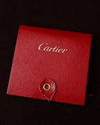 Cartier/ “Trinity” K18 Yellow & Pink & White Gold Cord Bracelet