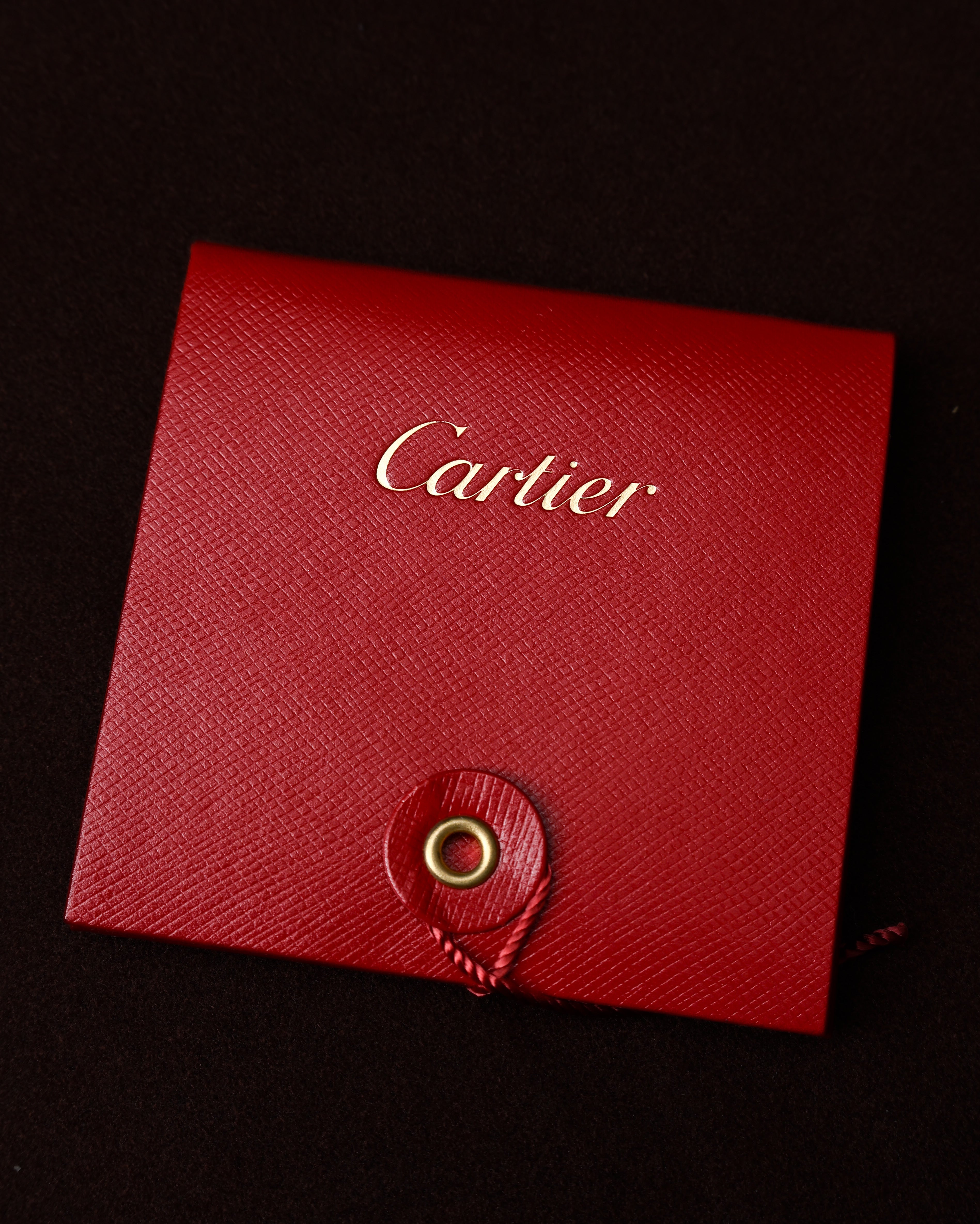 Cartier/ “Trinity” K18 Yellow & Pink & White Gold Cord Bracelet