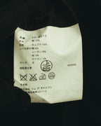 “tricot COMME des GARÇONS” 05AW Layered lace ruffle cotton blouse