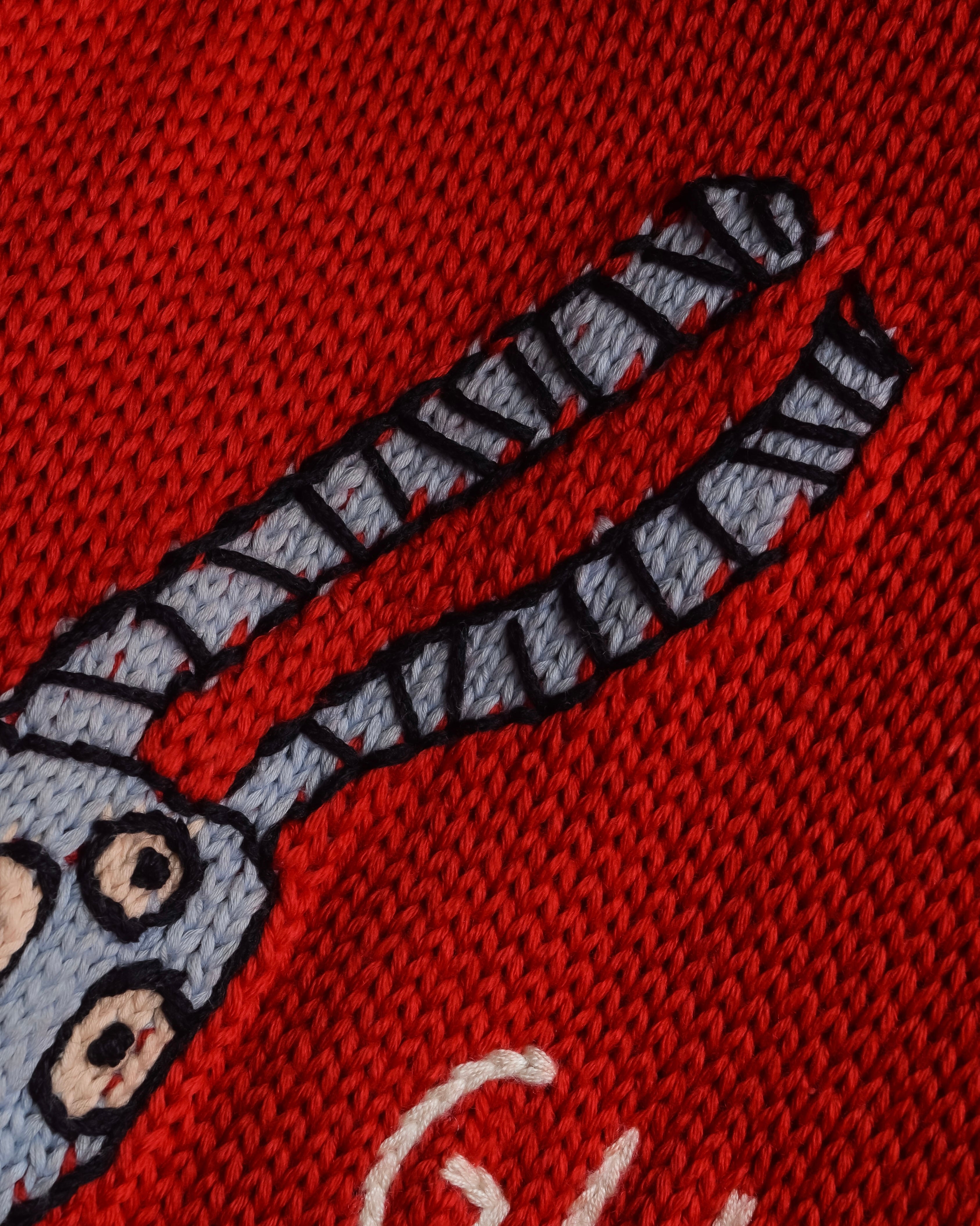 "GUCCI" Children Freya Hartas knit