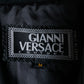 "GIANNI VERSACE COUTURE" Sheep skin oversized triangle colour jacket