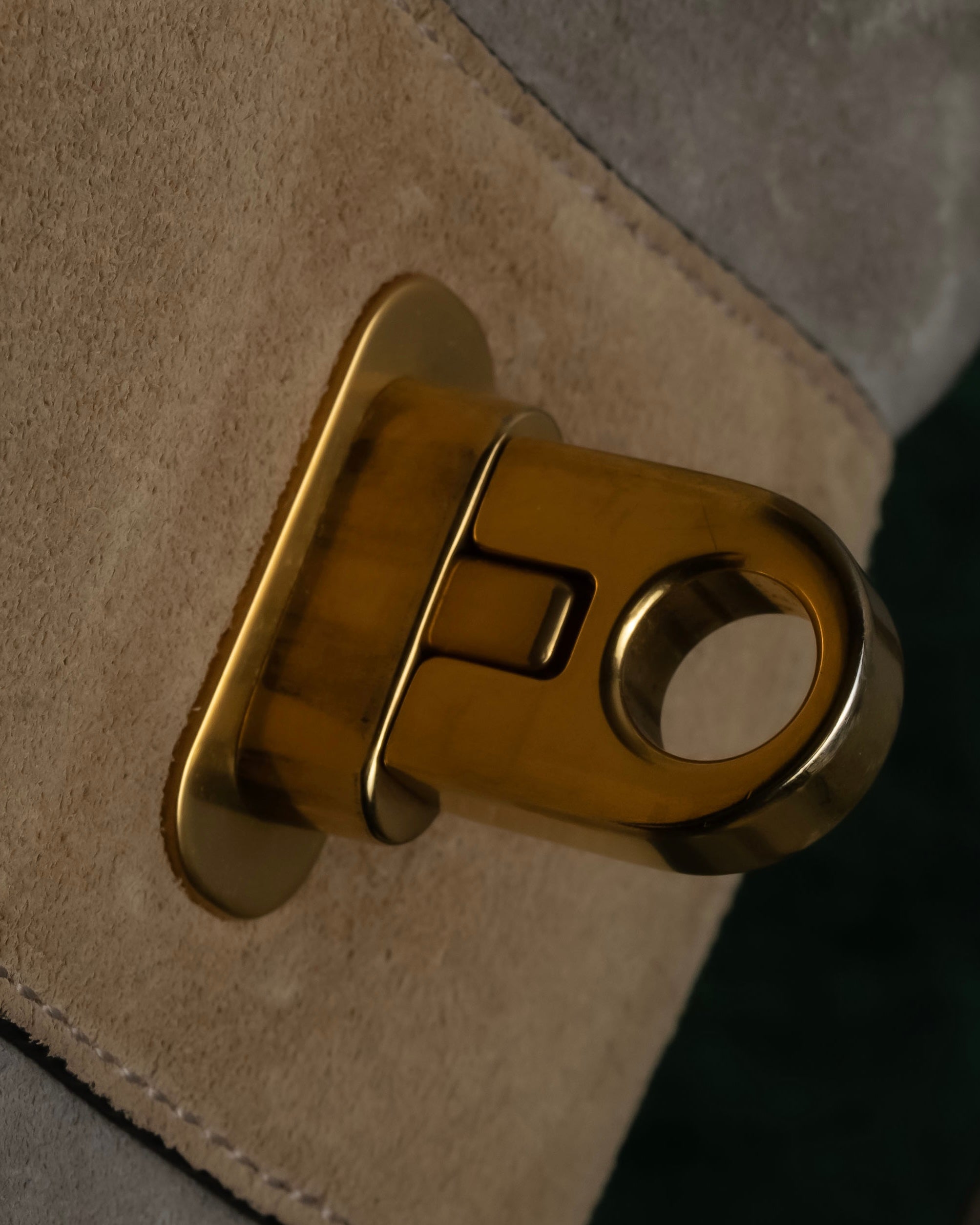 "Chloe" LEXA series 2way leather shoulder bag