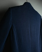 "MARIE GRAY" 80's-90's Elegant textured knit coat