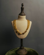 -SPECIAL- “CHANEL” 80’s-90’s ornate gold chain necklace