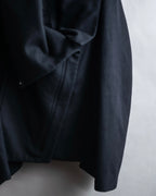 "HELMUT LANG" Short length wool riders jacket