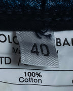 "Dolce & Gabbana" Gold zip detail distressed straight denim