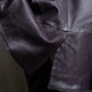 "GUCCI" Cutting design leather tailored jacket