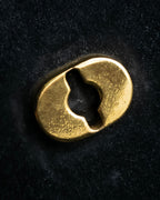 "GUCCI" Interlocking G design suede bag