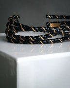 “Maison Margiela” 2024SS Laces rope bangle