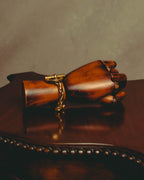 –SPECIAL– "CELINE" 90's Sculptural toggle chain bracelet