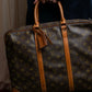 "LOUIS VUITTON" Porto document voyage leather bag